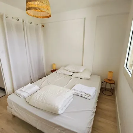 Appartement L'arbanais Vue Mer, 3 Chambres, Pkg Gratuit Hyères