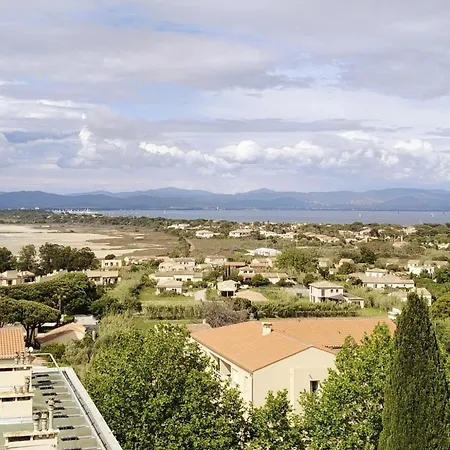 Appartamento L'arbanais Vue Mer, 3 Chambres, Pkg Gratuit Hyères